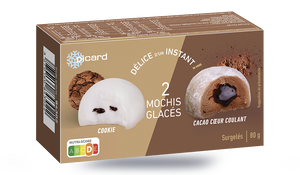 2 MOCHIS GL CACAO/COOKIE