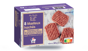 8 MOELLEUX HACHES 800G