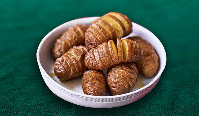 Pommes De Terre Grenaille Facon Hasselback Surgeles Picard