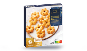 14 MINI CHOUX PARMIGIANO