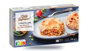 2 PASTILLAS POULET/LEGUME