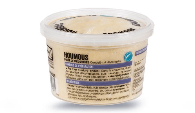 Houmous Surgeles Picard