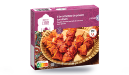 6 BROCH POULET TANDOORI