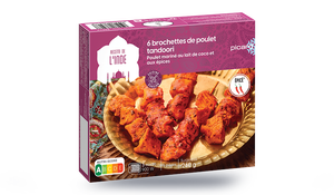 6 BROCH POULET TANDOORI