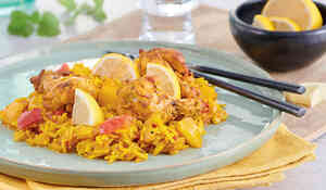 Arroz con pollo