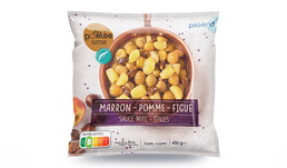 Poêlée marron, pomme, figue