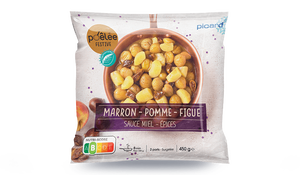 Poêlée marron, pomme, figue