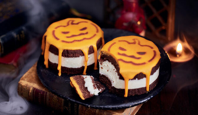 2 gâteaux effrayants