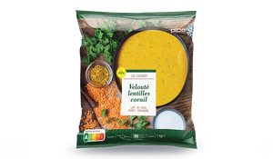 VELOUTE LENTILLES CORAIL
