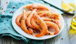 CREVETTES CRUE 40/60-400G