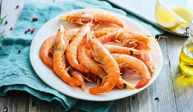 CREVETTES CRUE 40/60-400G