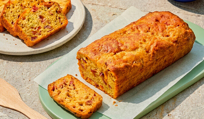 Mini-cake chorizo tomate cerise confite — vue 3
