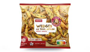 Wedges in&eacute;dites au thym citron