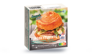 BURGER FEUILLETE 170G