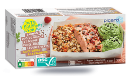 SAUMON ASC ORGE/QUINOA