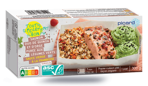 SAUMON ASC ORGE/QUINOA