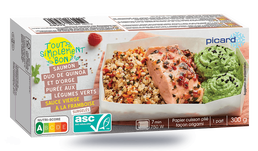 SAUMON ASC ORGE/QUINOA SAUMON ASC ORGE/QUINOA