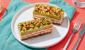2 MILLEFEUILLES DE SAUMON