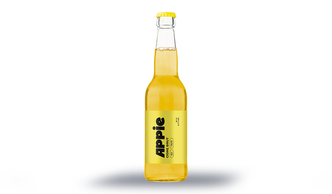CIDRE BRUT 33CL