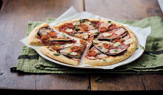 PIZZA PARMIGIANA 440G