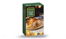 CHAPON FARCI FOIE GRAS