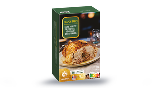 CHAPON FARCI FOIE GRAS