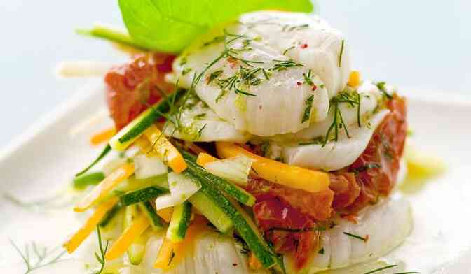 Ceviche de Saint-Jacques