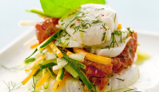 Ceviche de Saint-Jacques