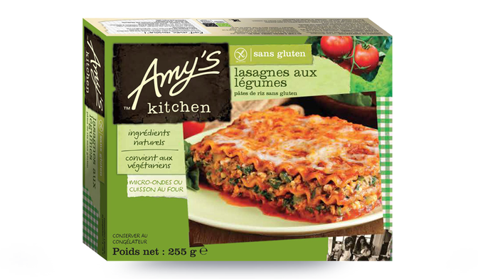 Lasagnes aux légumes et au fromage