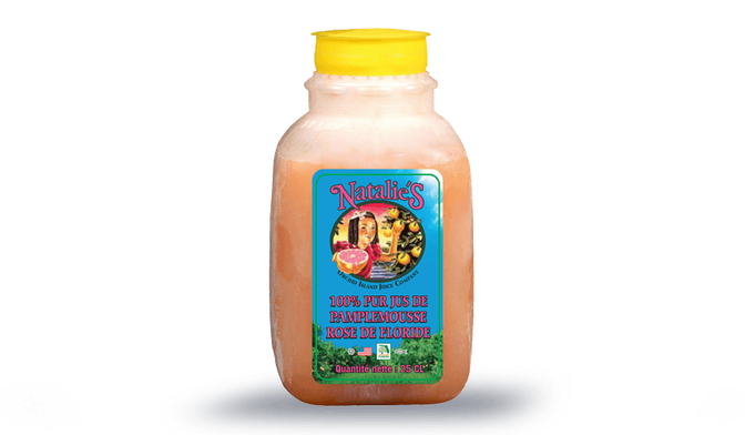 Jus de pamplemousse rose de Floride