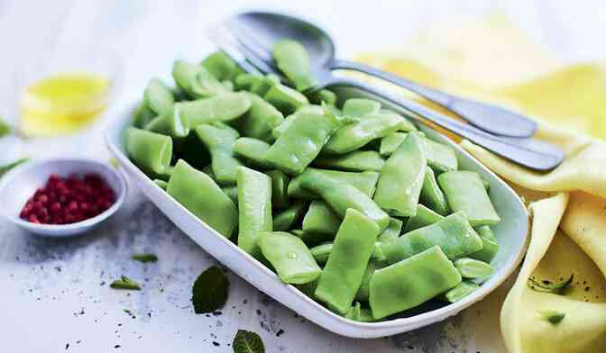 600G HARICOT PLAT BIO