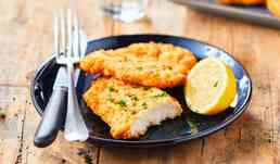 ESCALOPE DINDE VIENNOISE