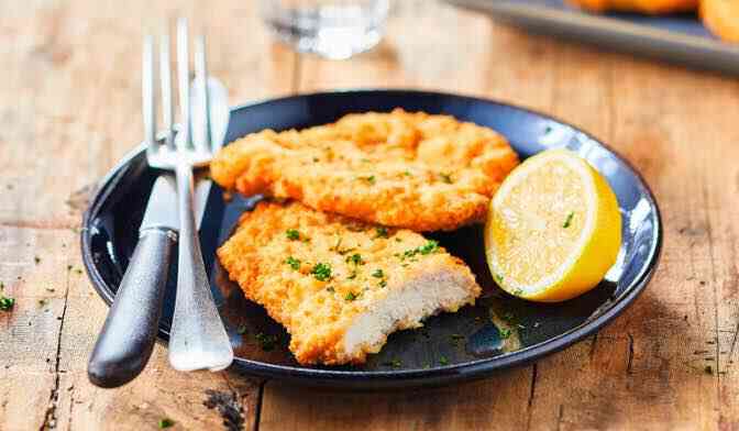 ESCALOPE DINDE VIENNOISE