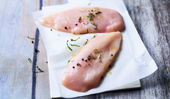2 filets de poulet