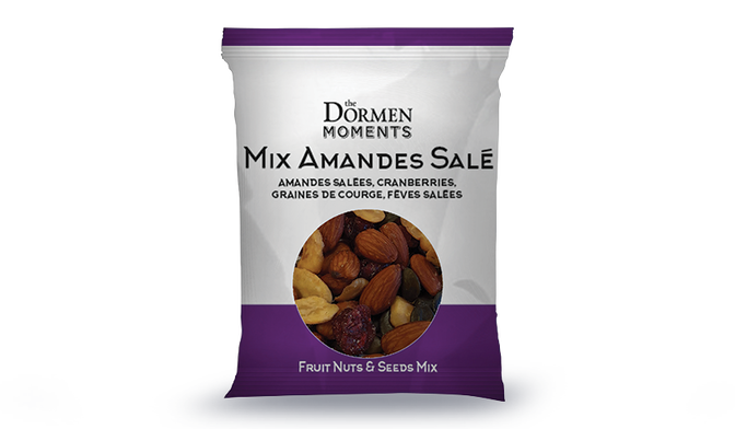 MIX AMANDE SALE 50G