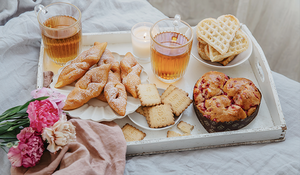 Petit-déjeuner Saint-Valentin