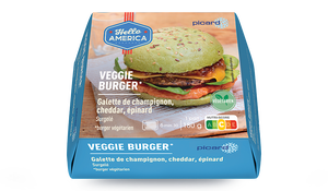 Veggie burger, burger végétarien