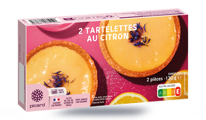 2 TARTELETTES CITRON 130G