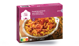 POULET BIRYANI/RIZ 350G