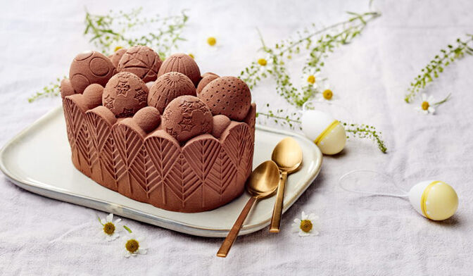 PANIER DE PAQUES 550G