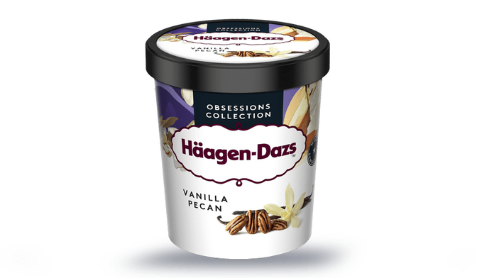 VANILLA PECAN H-DAZS 400G