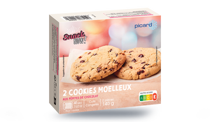 2 COOKIES MOELLEUX 140G