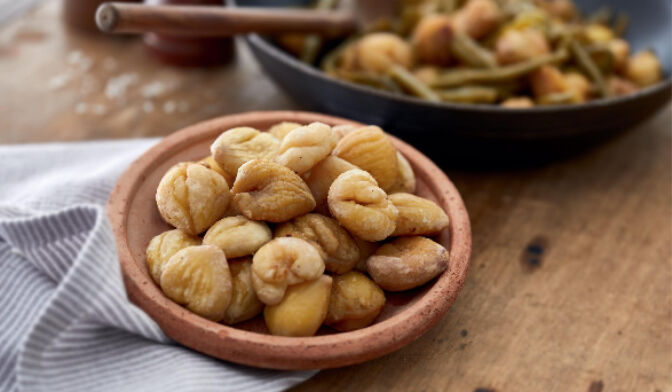 MARRONS ENTIERS 750G