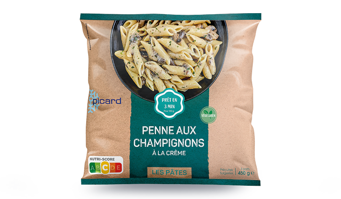 450G PENNE CHAMPIGNONS