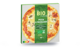PIZZA 3 FROMAGES BIO