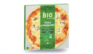 PIZZA 3 FROMAGES BIO