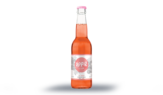 CIDRE ROSE 33CL