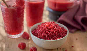 FRAMBOISES BRISEES 750G