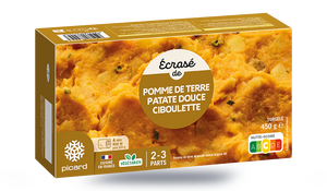 ECRASE PDT PATATE DOUCE