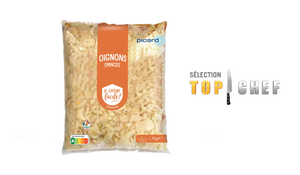 Oignons &eacute;minc&eacute;s, France